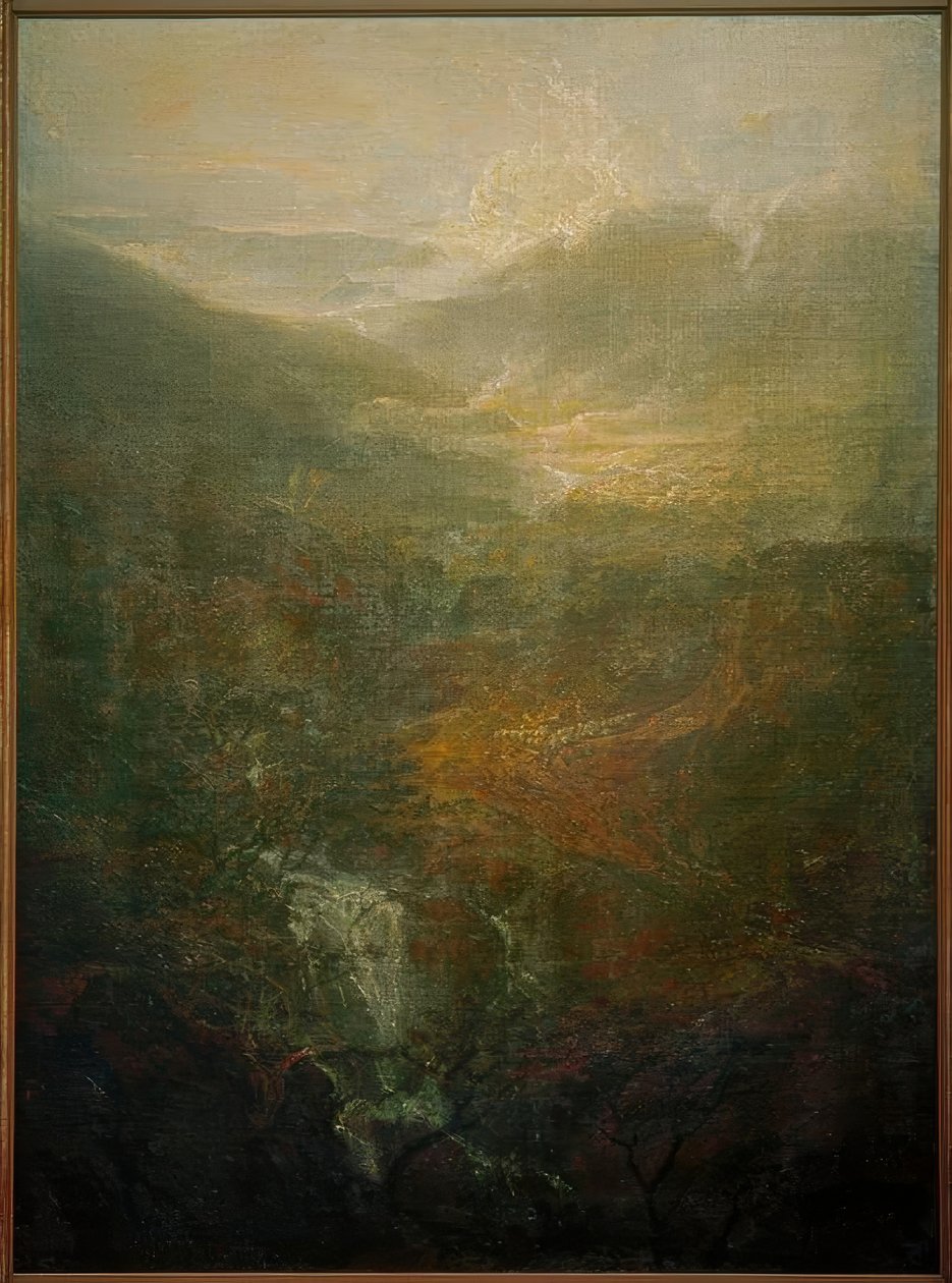 Reggel a Coniston Fells között, Cumberland alkotó: Joseph Mallord William Turner