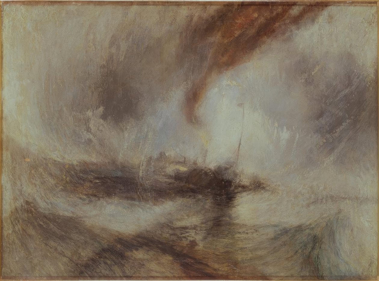 Hóvihar alkotó: Joseph Mallord William Turner