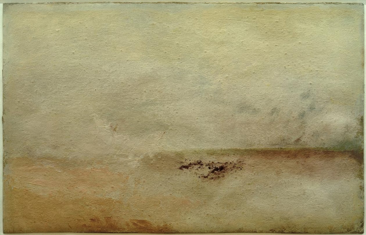 Tenger és ég (?) alkotó: Joseph Mallord William Turner
