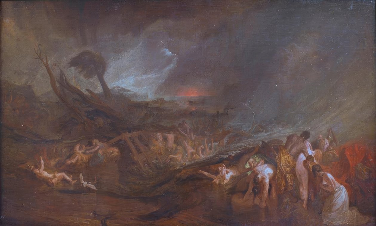 Az özönvíz alkotó: Joseph Mallord William Turner