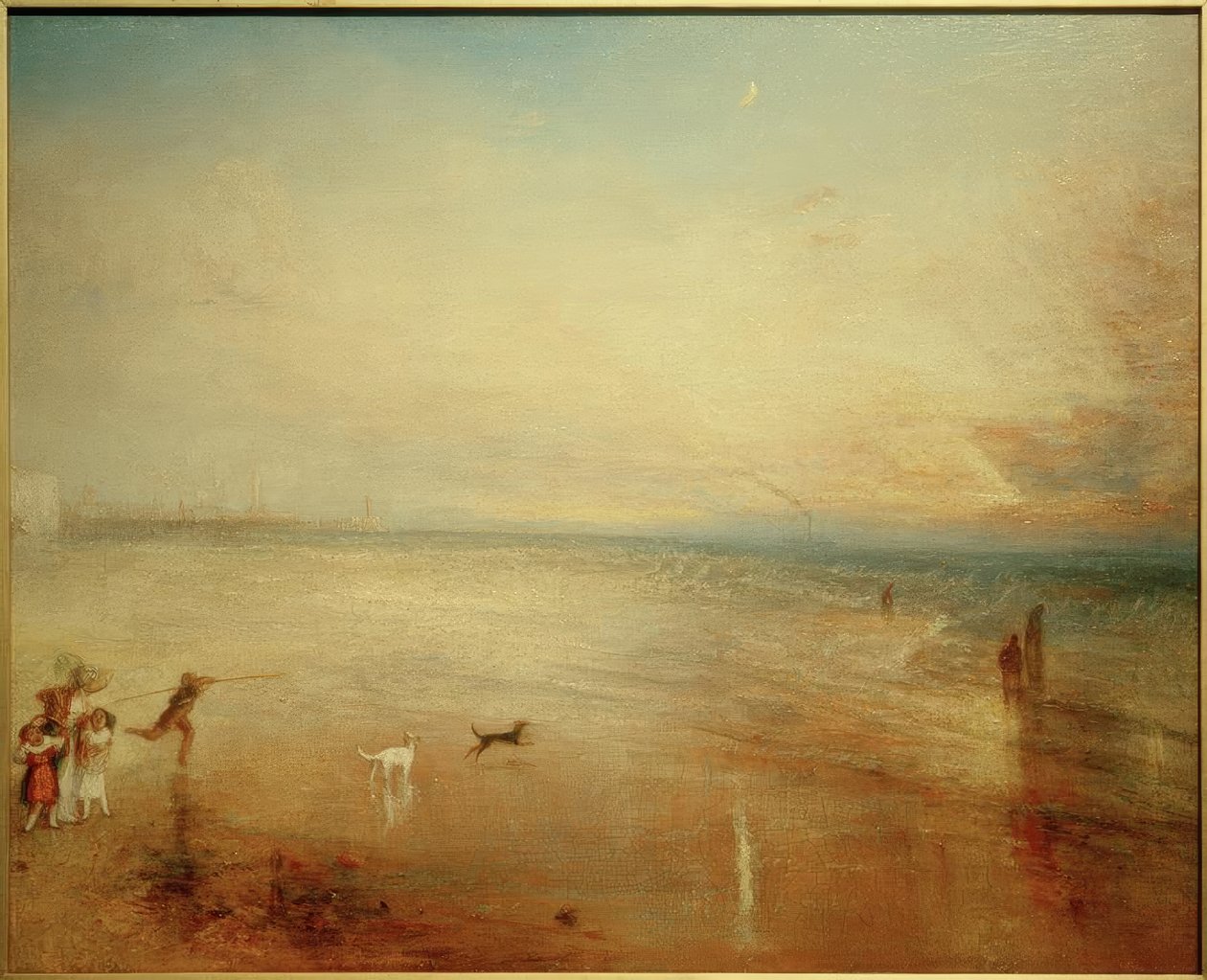 Az Újhold alkotó: Joseph Mallord William Turner