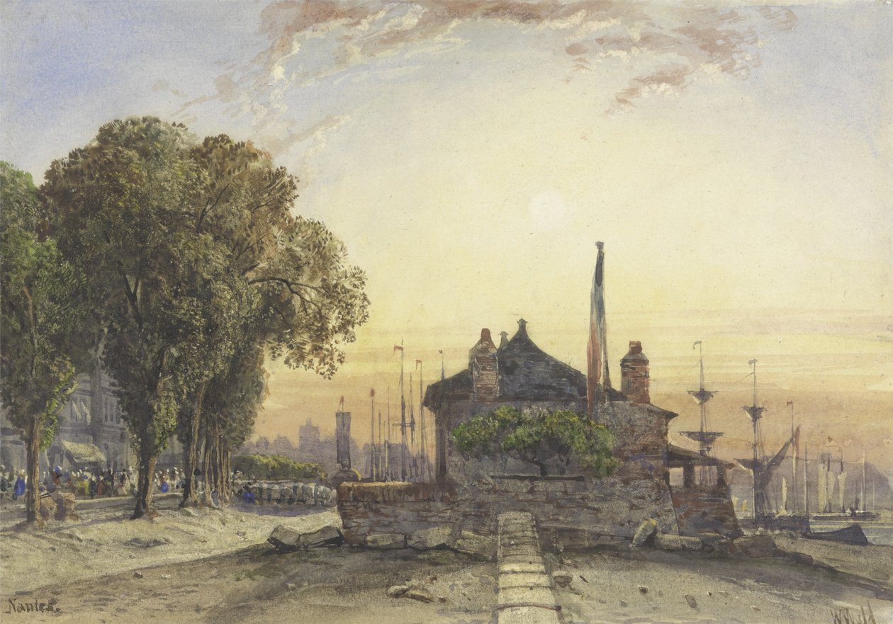 Nantes alkotó: William Wyld