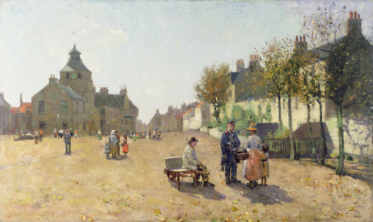 Crail, Fife alkotó: William York MacGregor