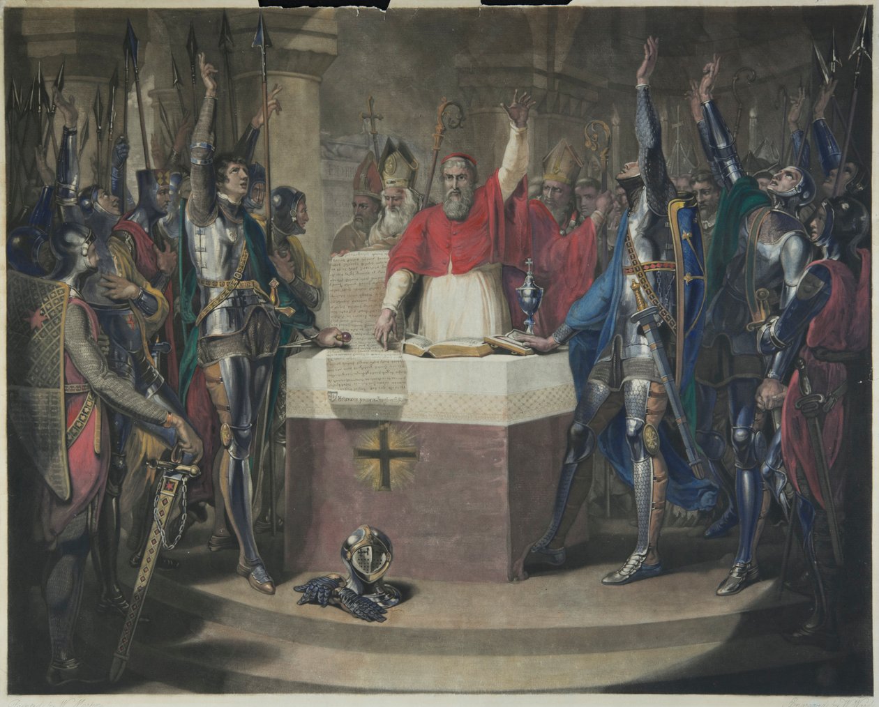 Szabadságjogok Charta, 1795 alkotó: William Martin