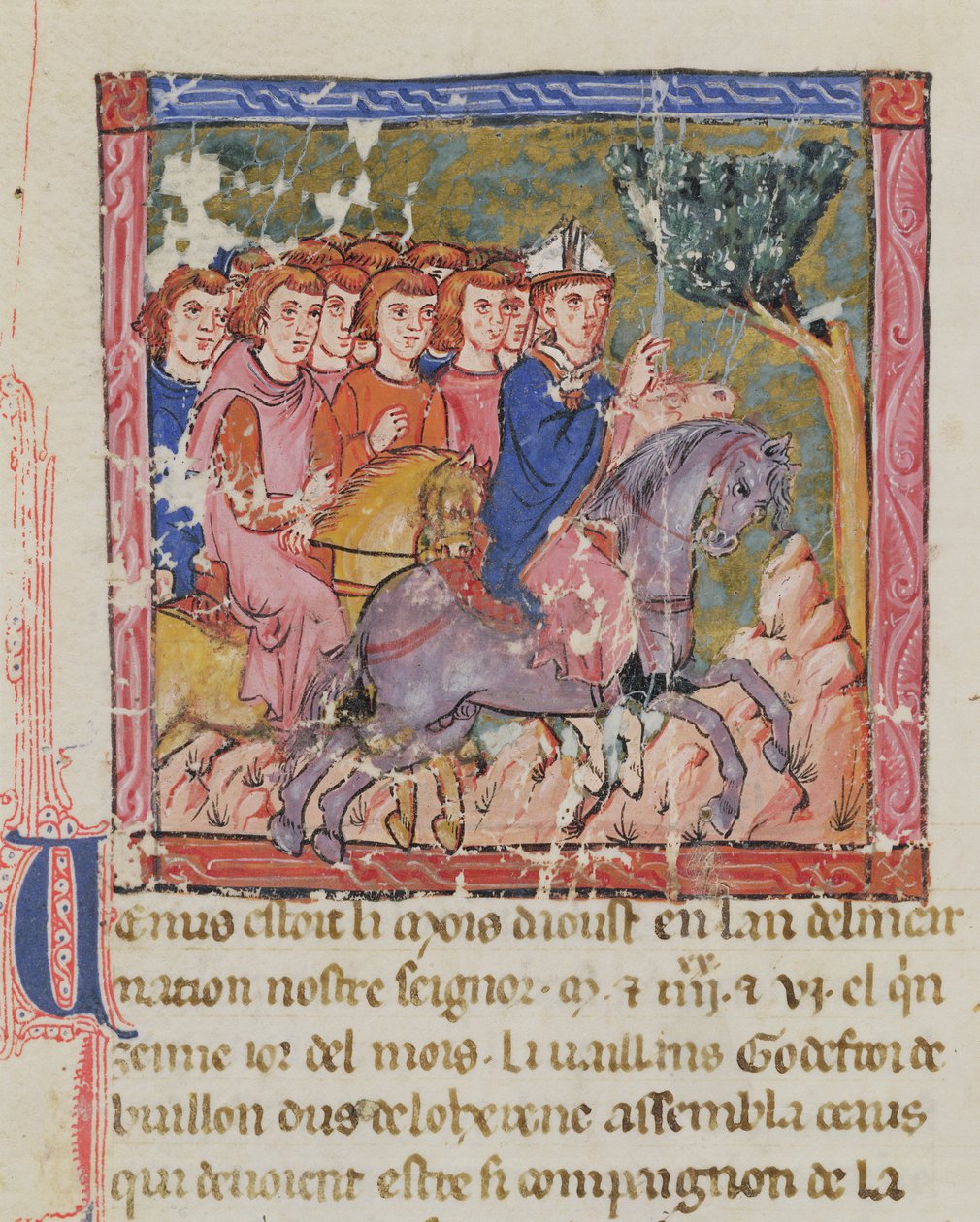Ismeretlen kép alkotó: William of Tyre