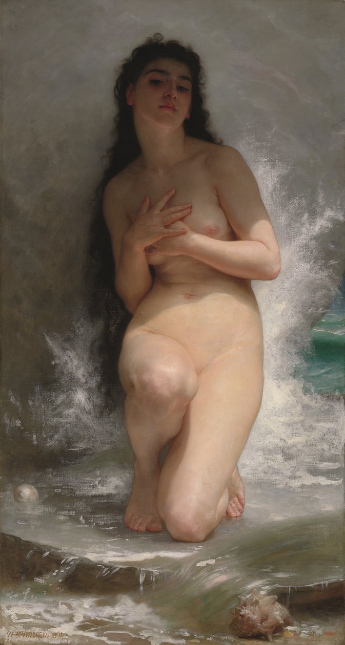 La perle alkotó: William Adolphe Bouguereau