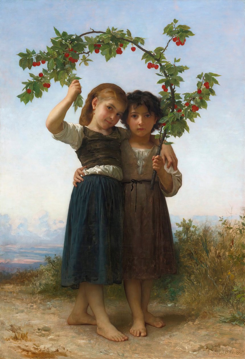 A Cseresznyeág alkotó: William Adolphe Bouguereau