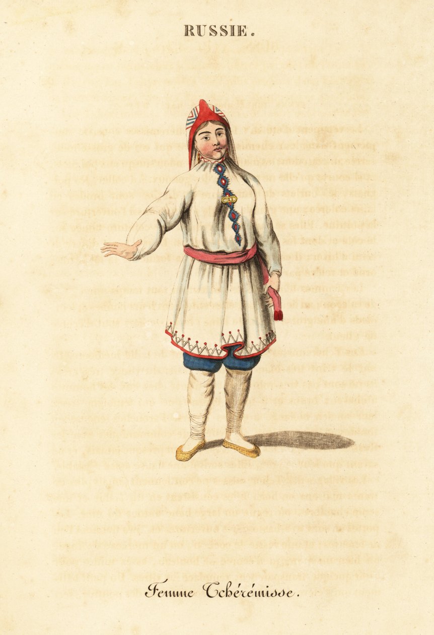 Mari nő nyári ruhája alkotó: William (after) Alexander