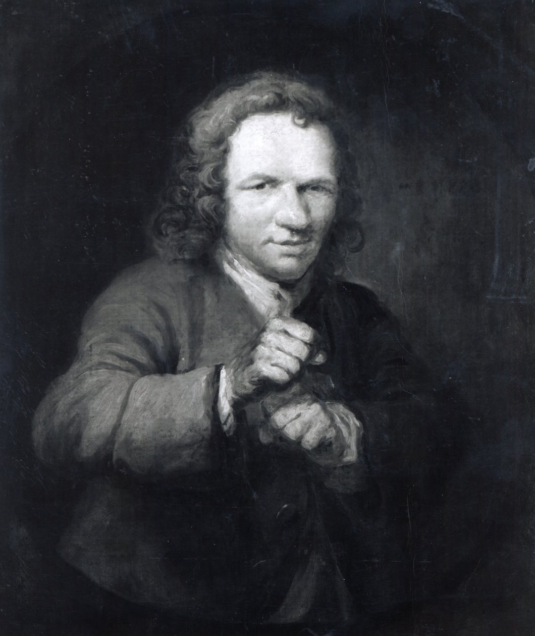 Jack Slack (litho) alkotó: William (after) Hogarth