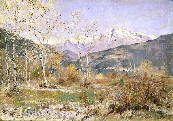 A ventimigliai Tenda Clo alkotó: William (after) Logsdail