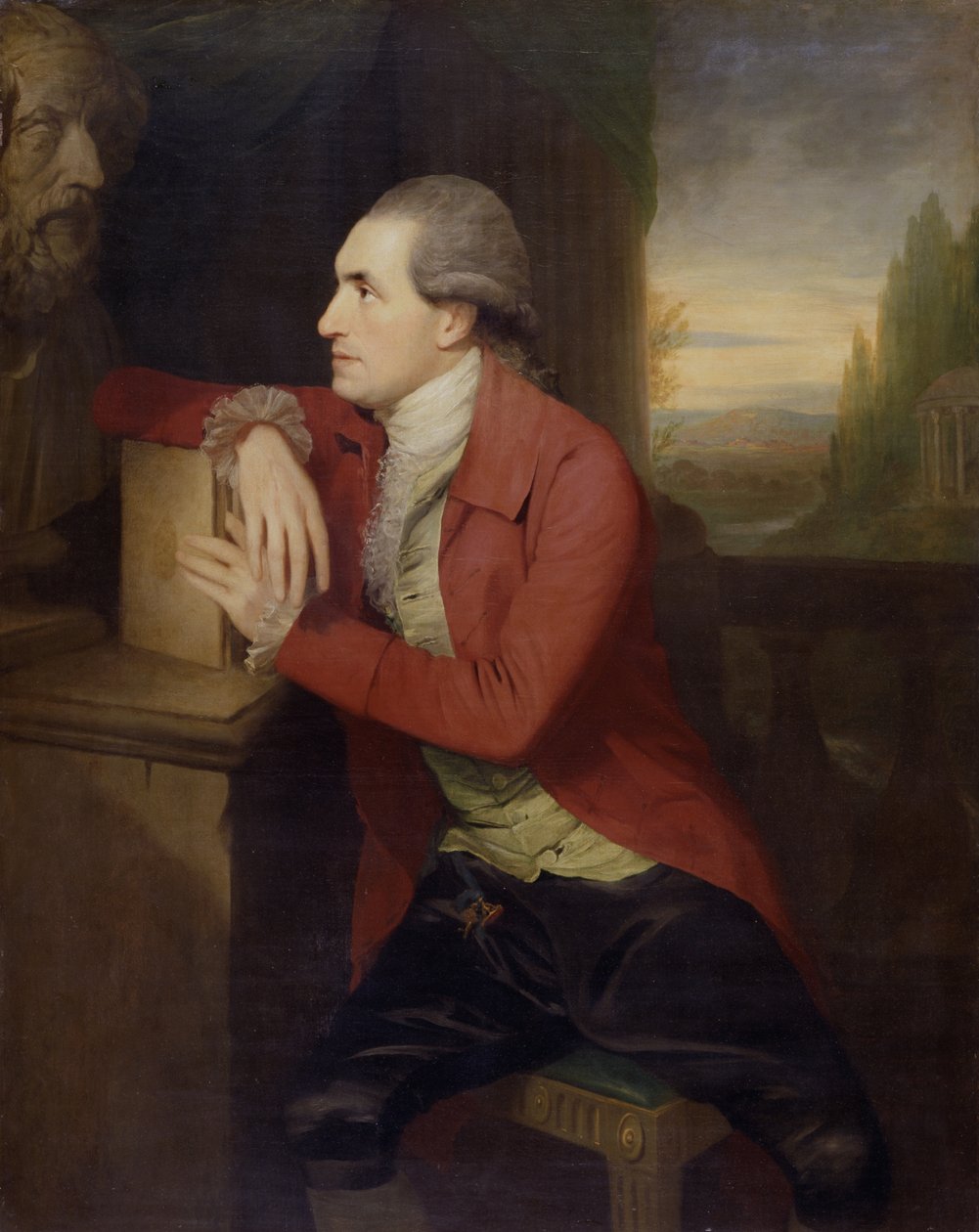 Richard Fenton (olaj, vászon) alkotó: William (attr. to) Beechey