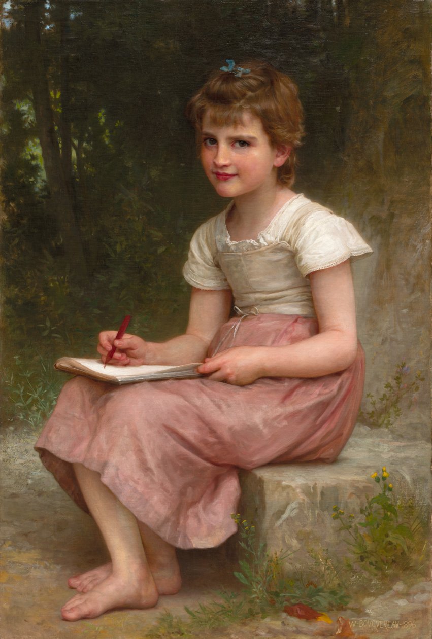 Egy hívás alkotó: William Adolphe Bouguereau