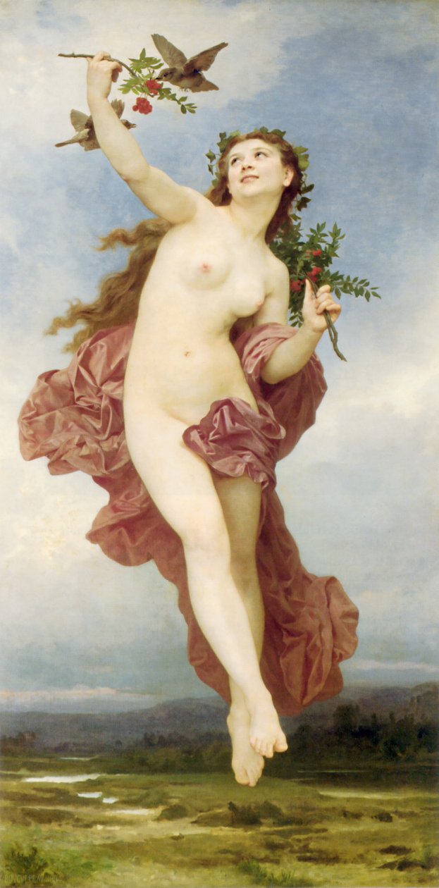 Nap alkotó: William Adolphe Bouguereau