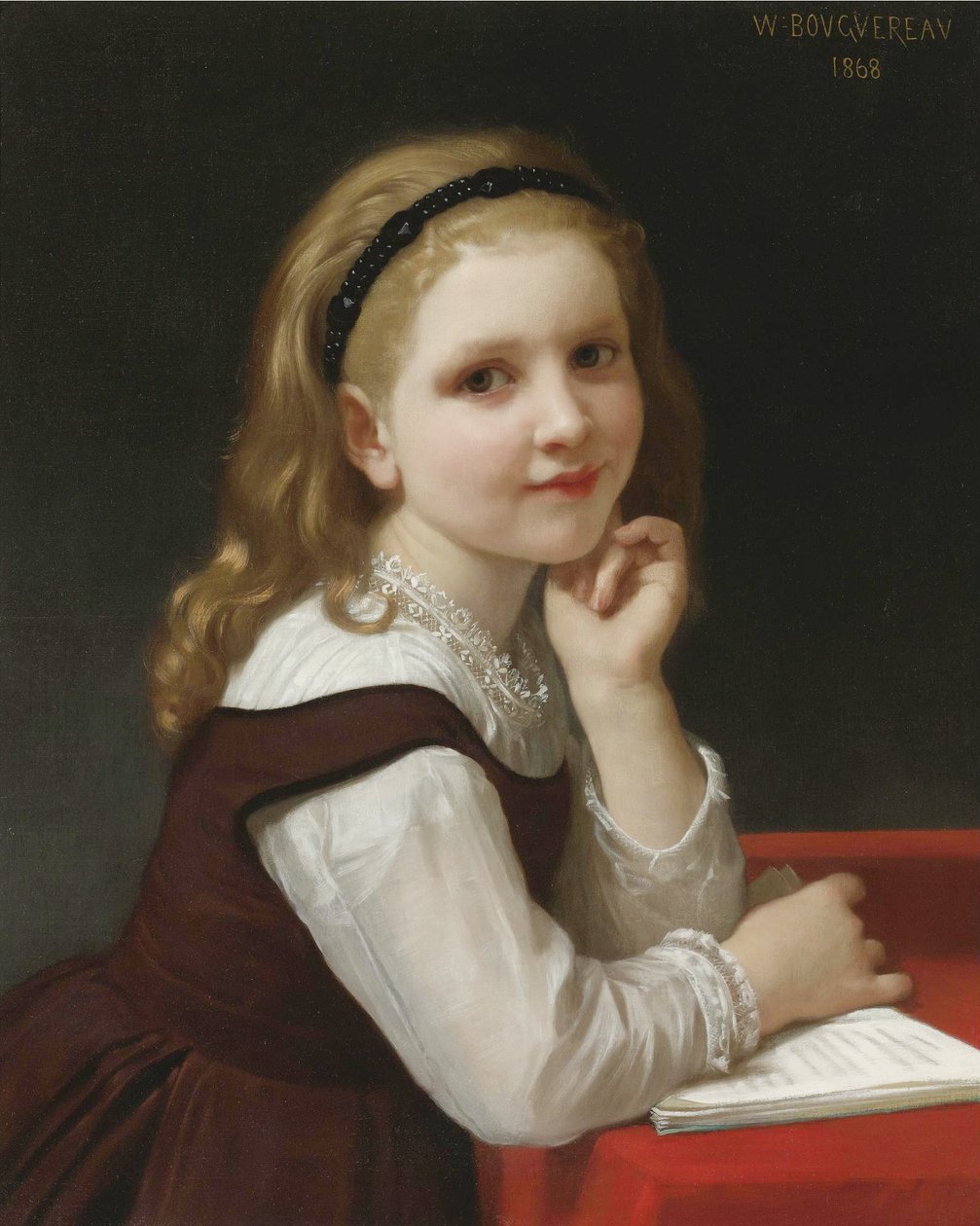 Elterelés alkotó: William Adolphe Bouguereau