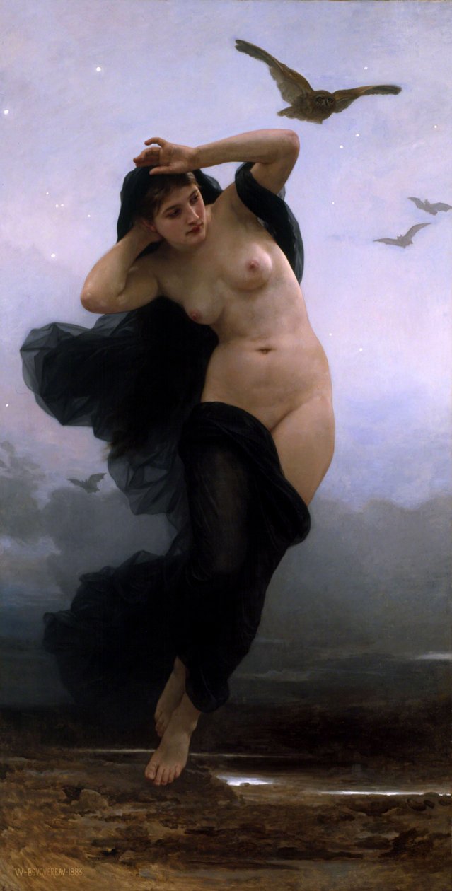 Az éjszaka alkotó: William Adolphe Bouguereau