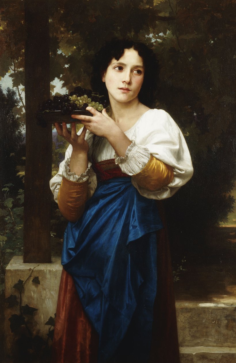 La Treille, 1898 alkotó: William Adolphe Bouguereau