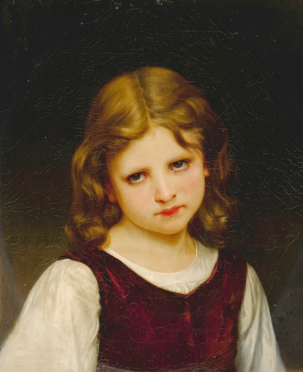 Aranyos alkotó: William Adolphe Bouguereau