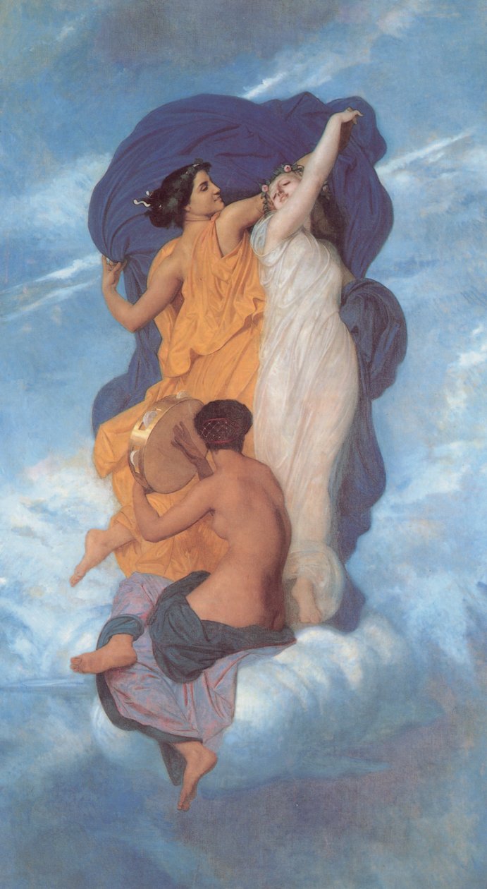 A tánc alkotó: William Adolphe Bouguereau