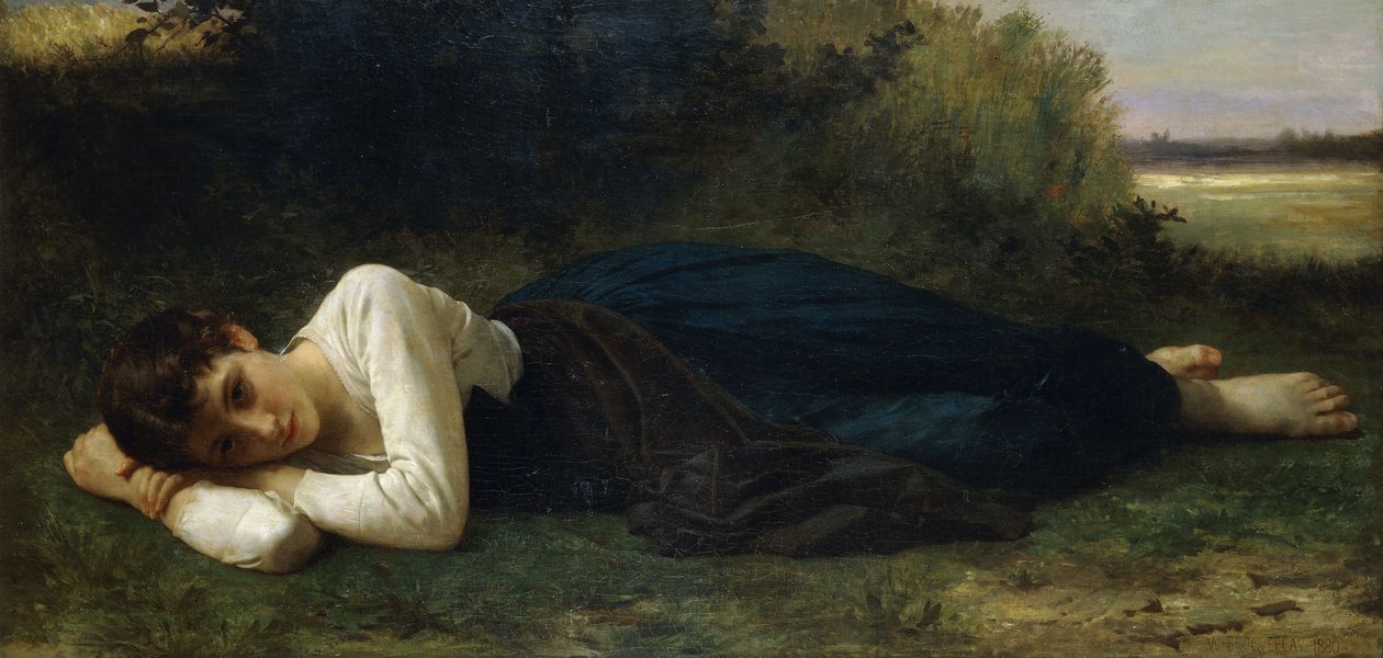 A többi, 1880 alkotó: William Adolphe Bouguereau