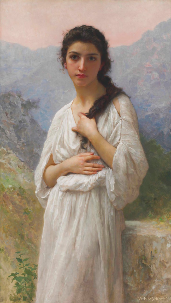 A Várj alkotó: William Adolphe Bouguereau