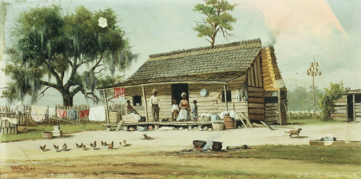 Élet délen, alkotó: William Aiken Walker