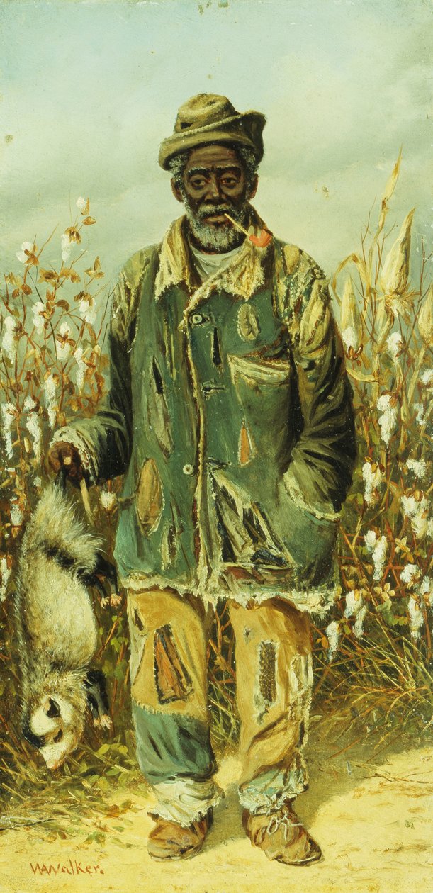 A posszumvadász, alkotó: William Aiken Walker