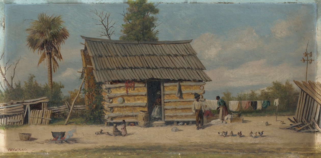 Mosónap alkotó: William Aiken Walker