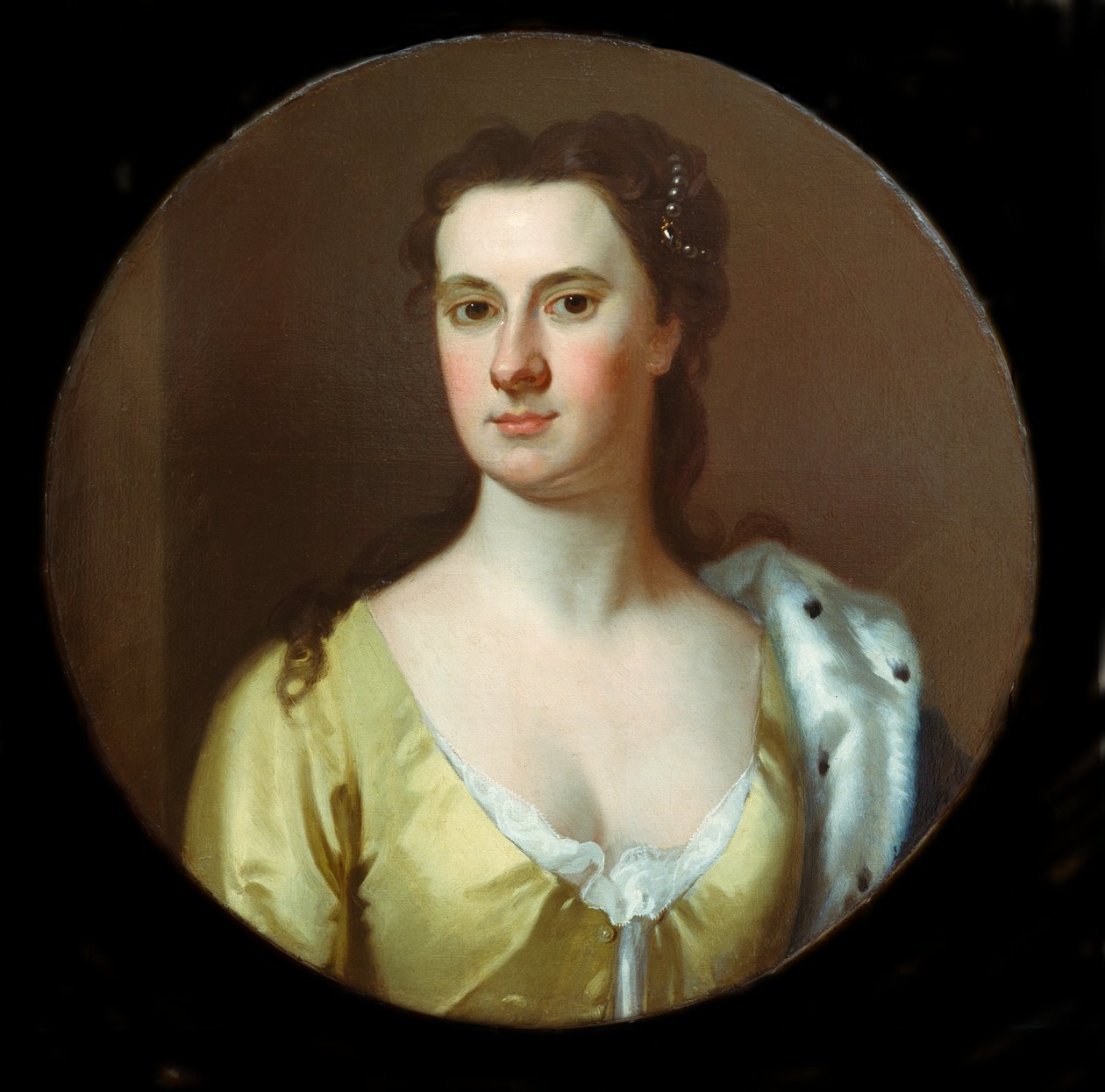 Lady Burlington 1728 körül (olaj, vászon) alkotó: William Aikman