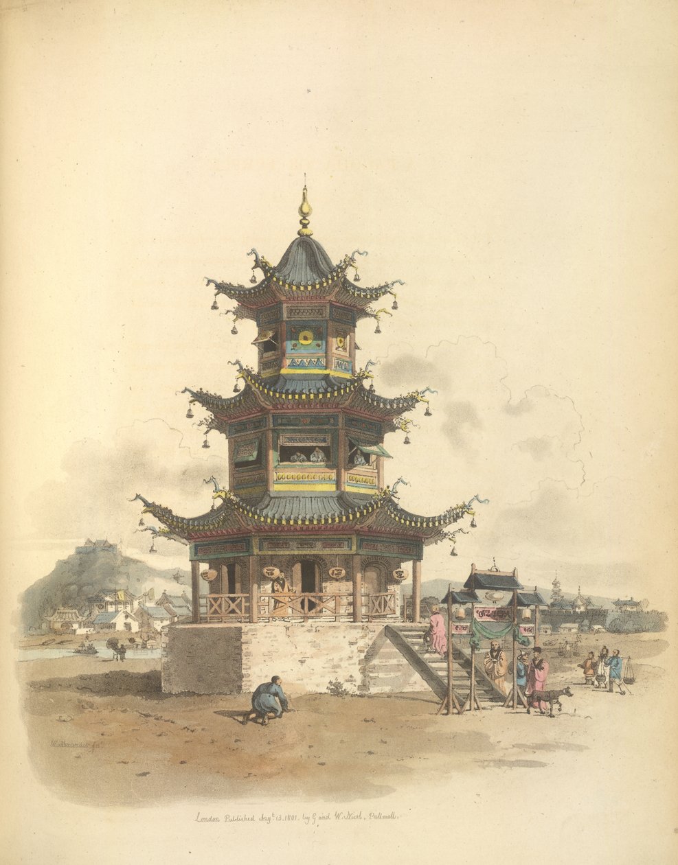 Pagoda vagy templom alkotó: William Alexander