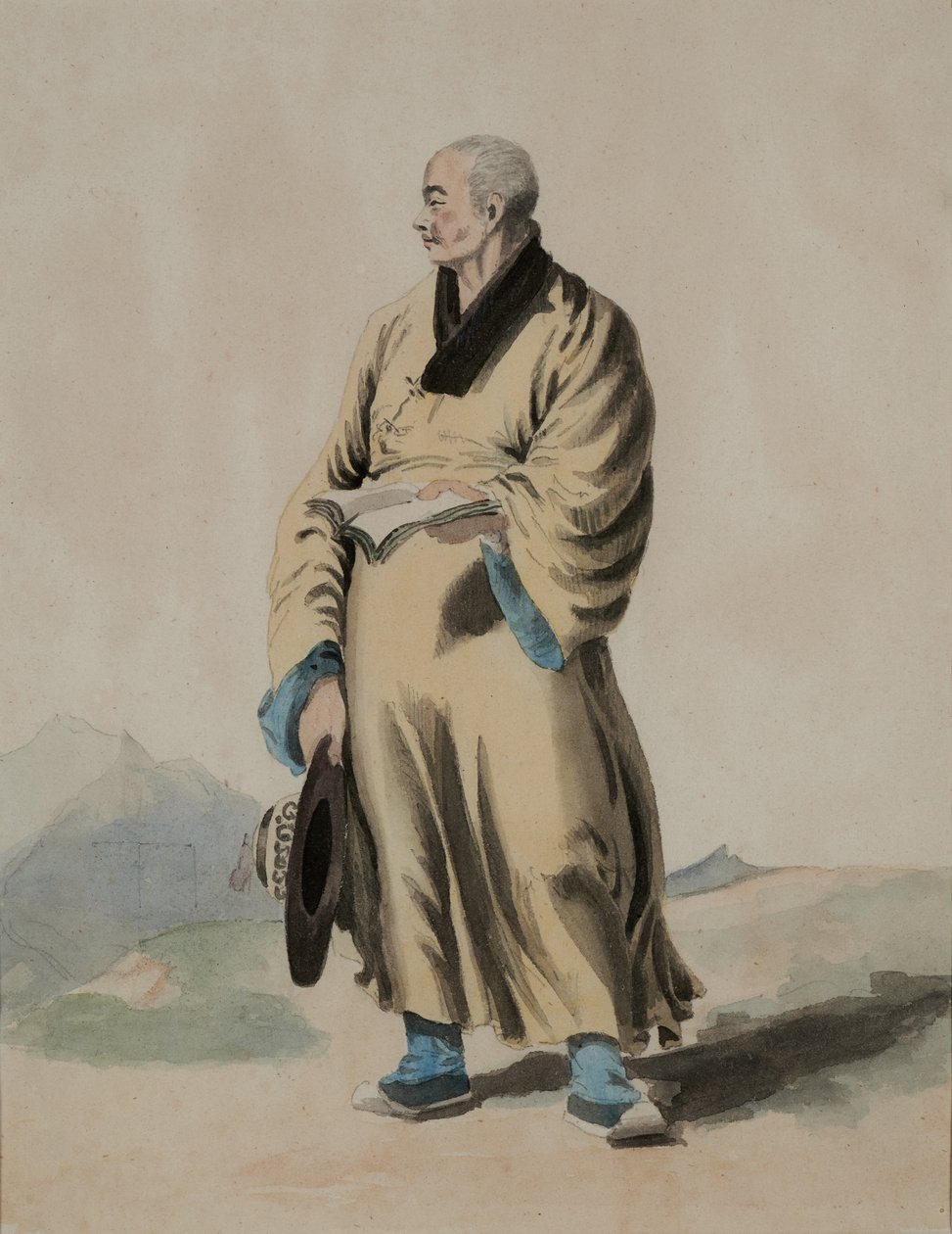 Kínai jelmez alkotó: William Alexander