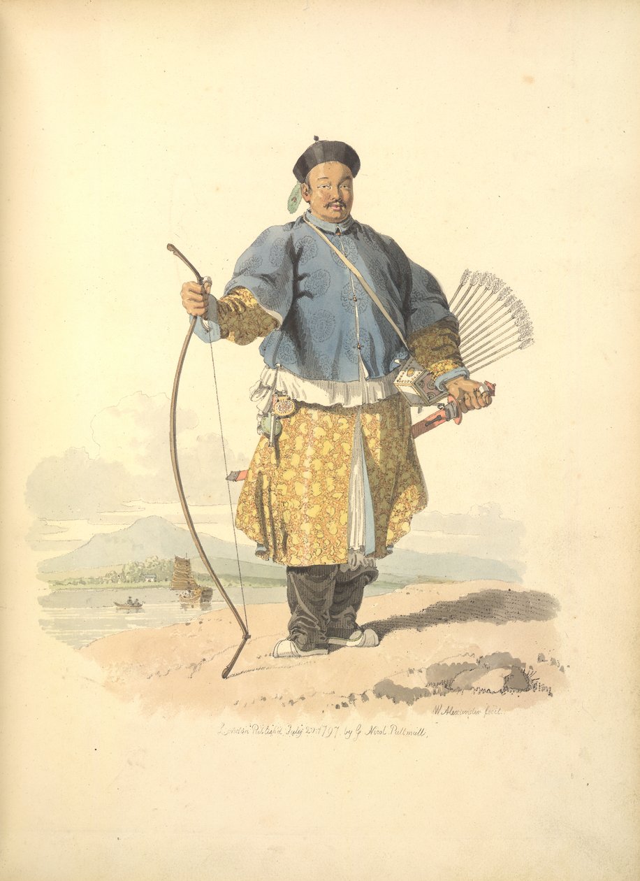 Wang-Ta-Jin alkotó: William Alexander