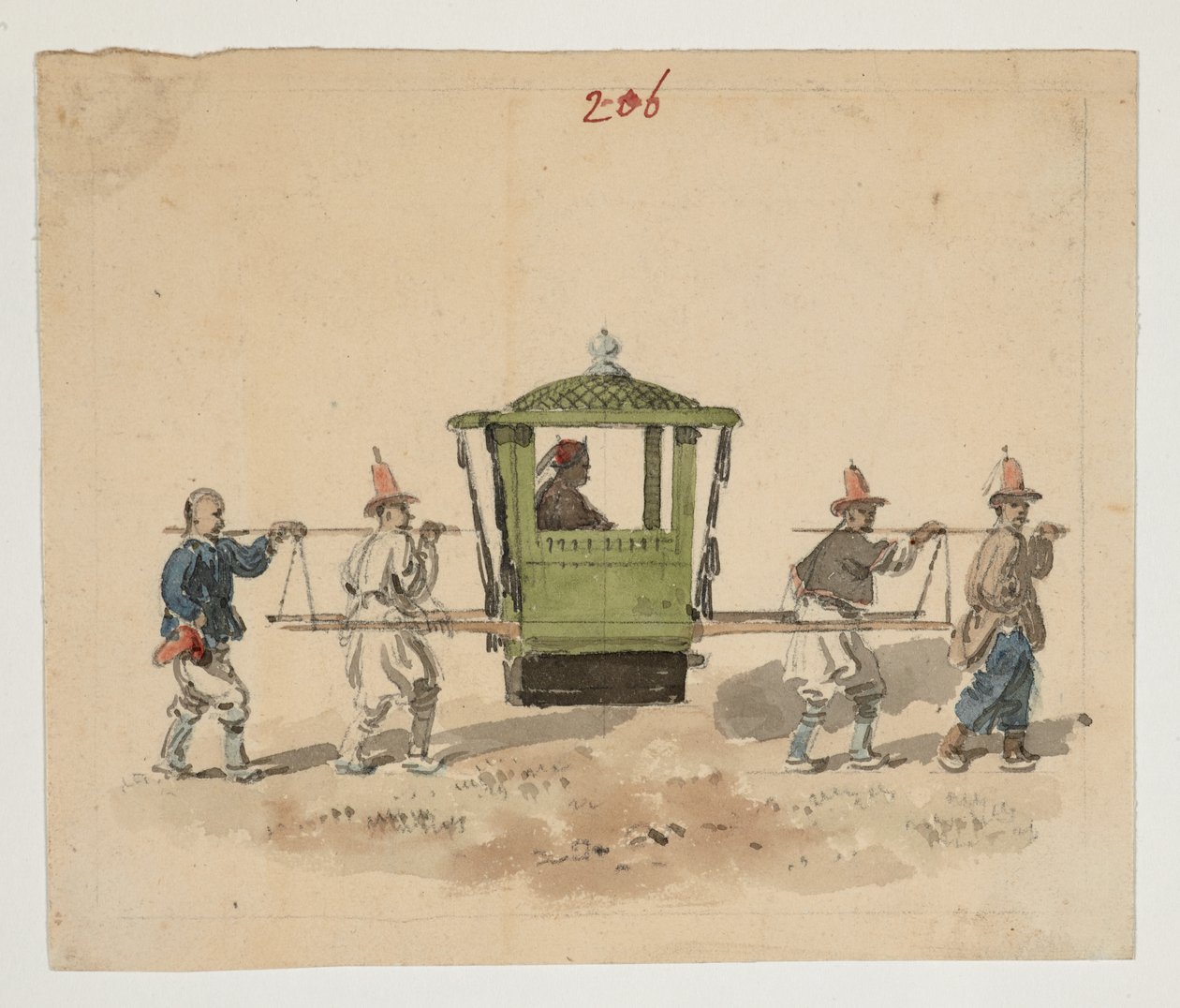 WD 961 f.206 alkotó: William Alexander