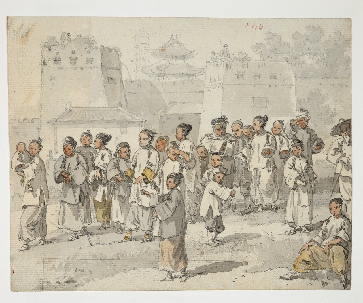 WD 961 f.244 alkotó: William Alexander