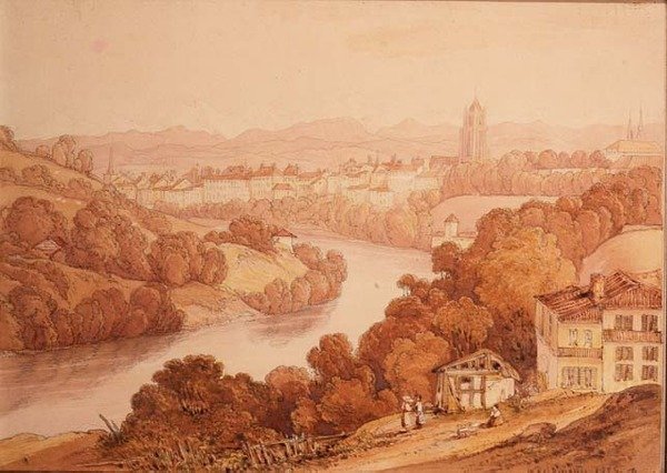Bern, Svájc alkotó: William Alfred Delamotte