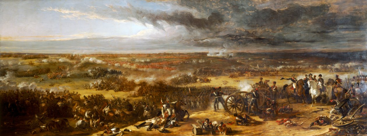 "A waterlooi csata", 1815-1843 alkotó: William Allan