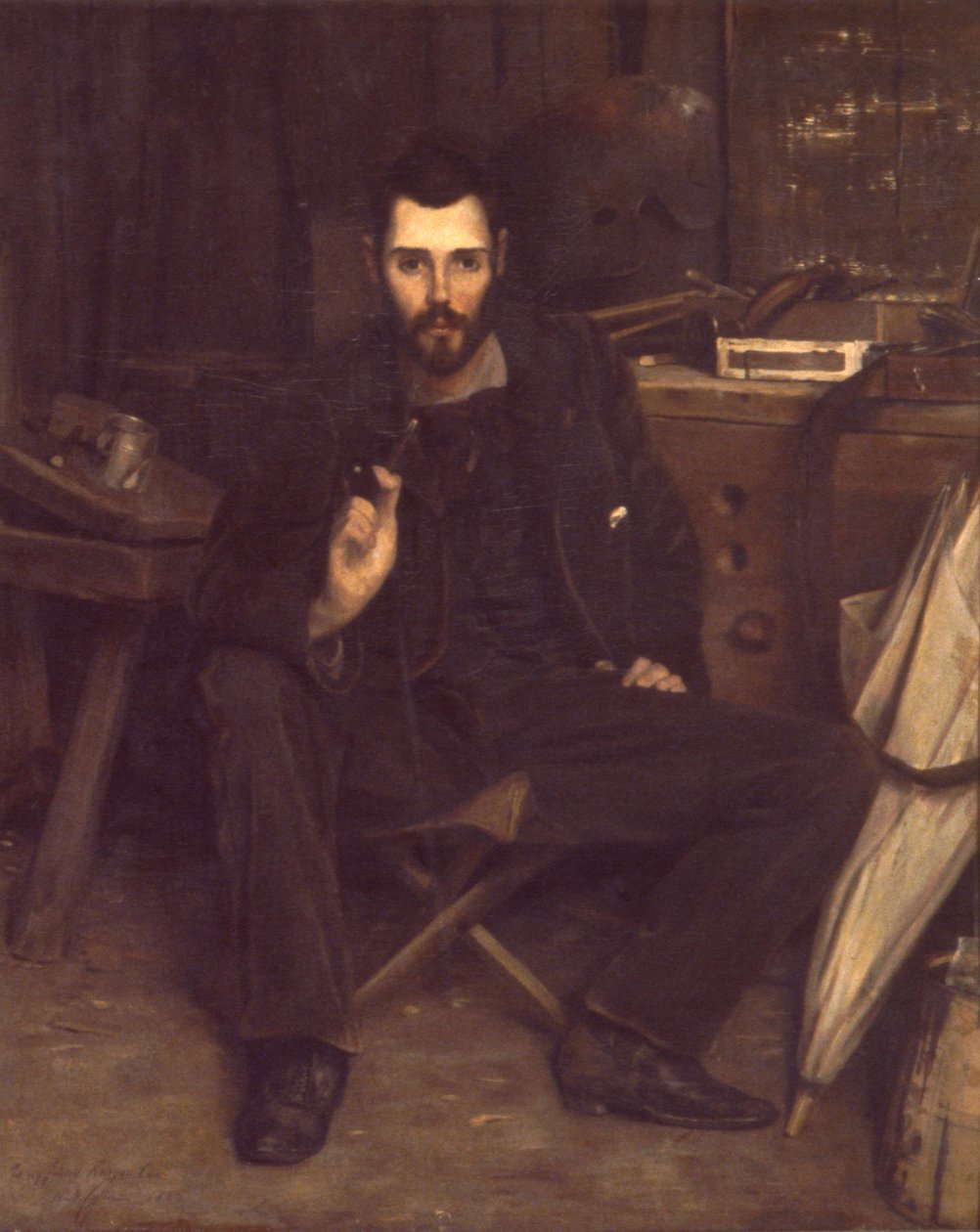 Kenyon Cox. alkotó: William Anderson Coffin