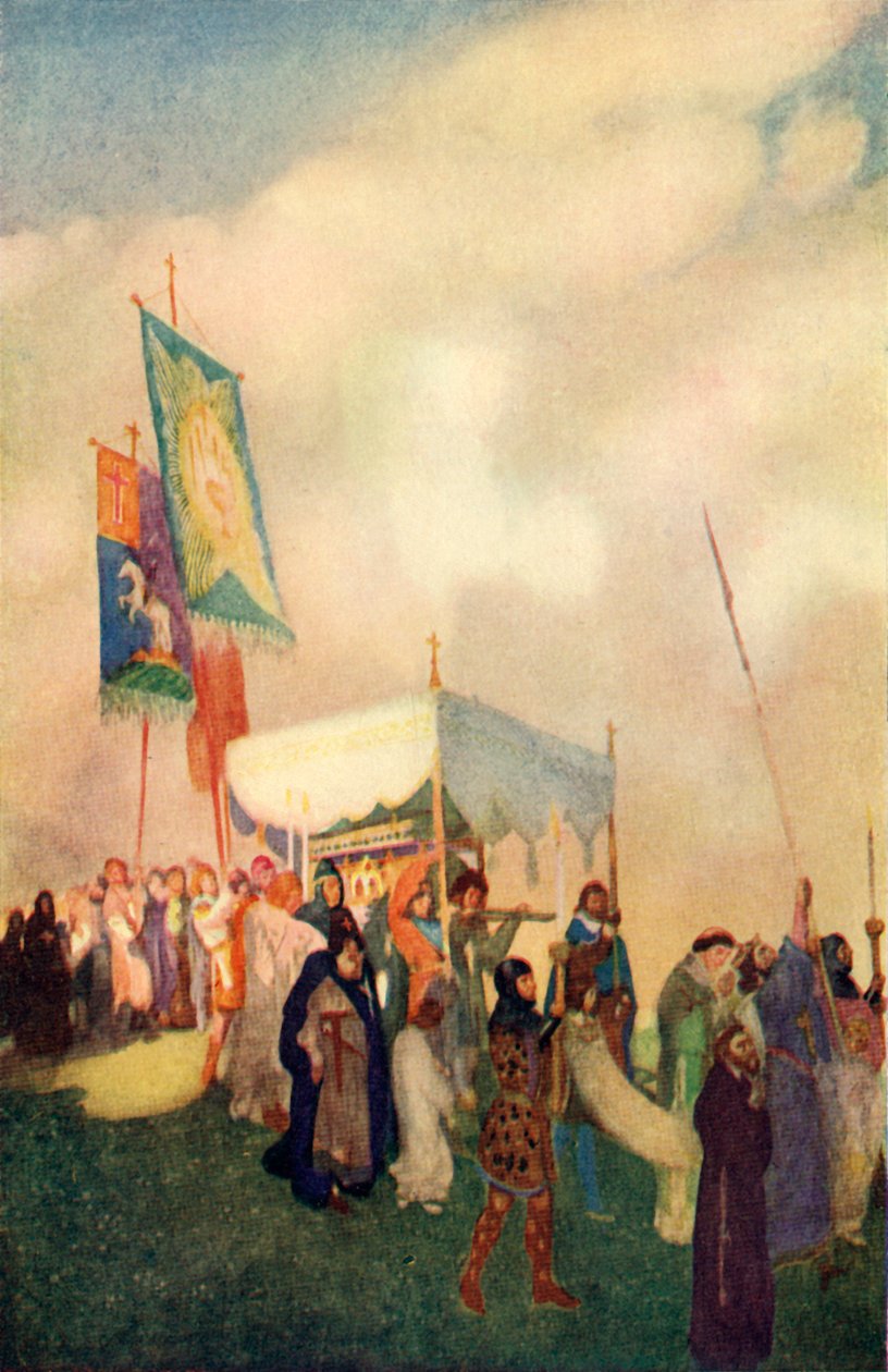 „Egy díszverseny”, 1919. alkotó: William Andrew Pogany