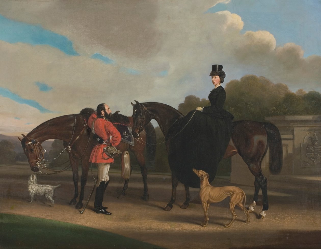 Lord és Lady Twemlow alkotó: William Barraud