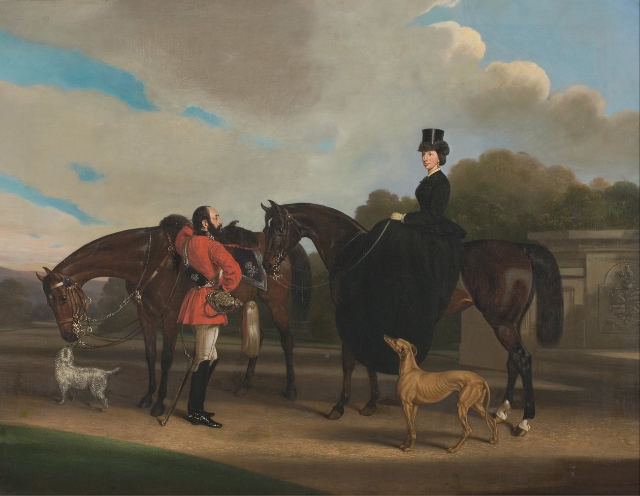 Lord és Lady Twemlow alkotó: William Barraud