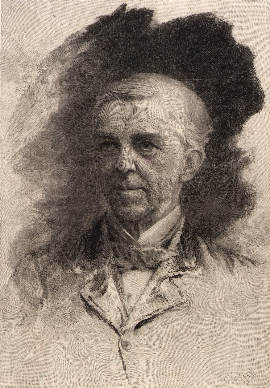 Oliver Wendell Holmes, Sr. alkotó: William Baxter Closson