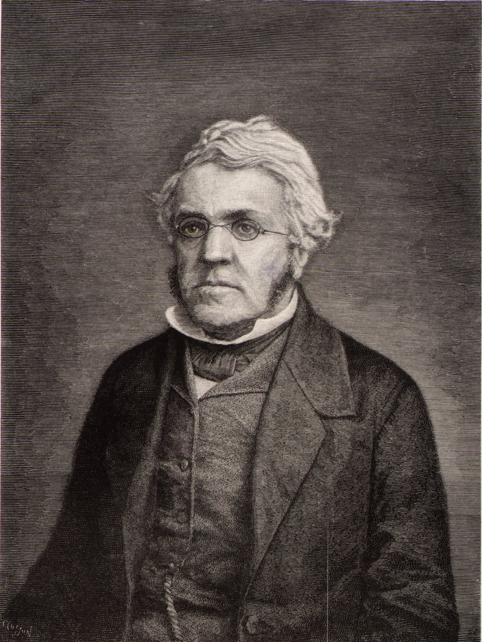 Thackery portréja alkotó: William Baxter Closson