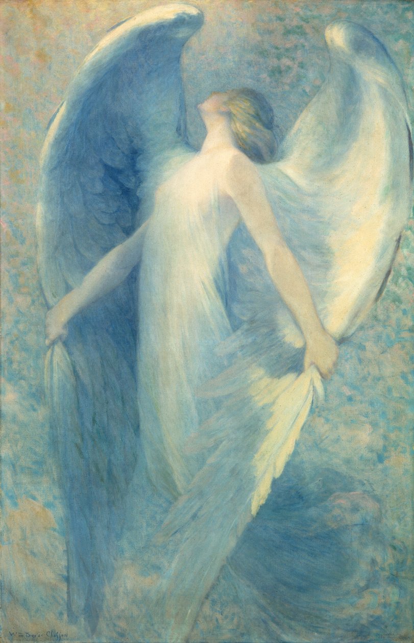 Az angyal, kb. 1912. alkotó: William Baxter Palmer Closson