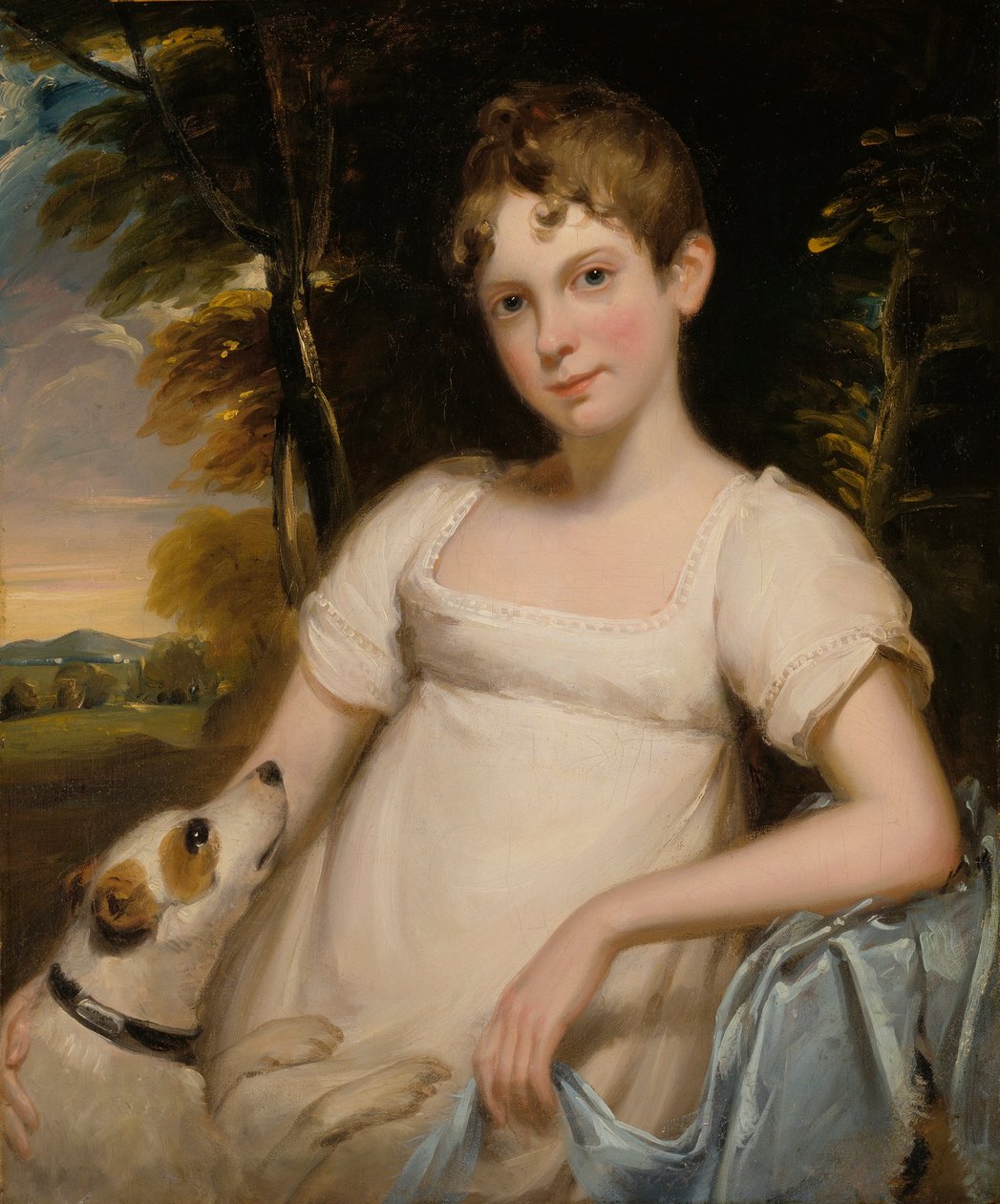 Miss Agnes Murray alkotó: William Beechey