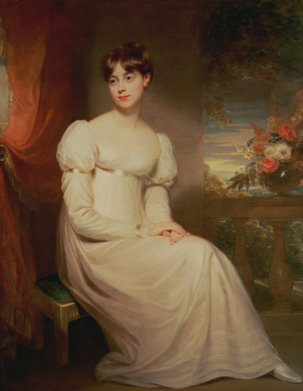 Harriet Beechey kisasszony alkotó: William Beechey