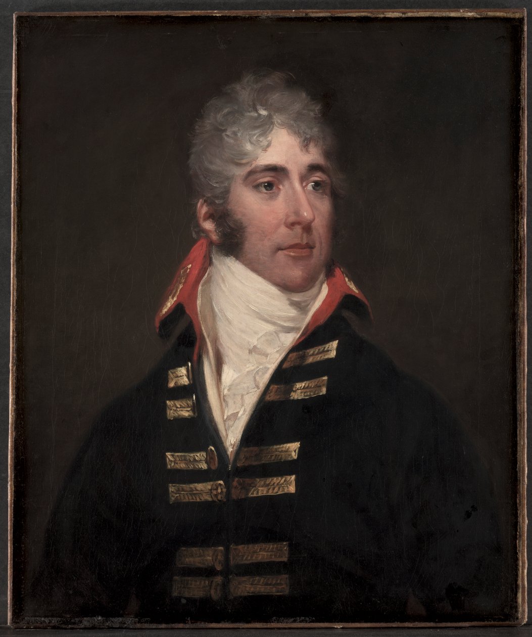 Egy férfi portréja alkotó: William Beechey
