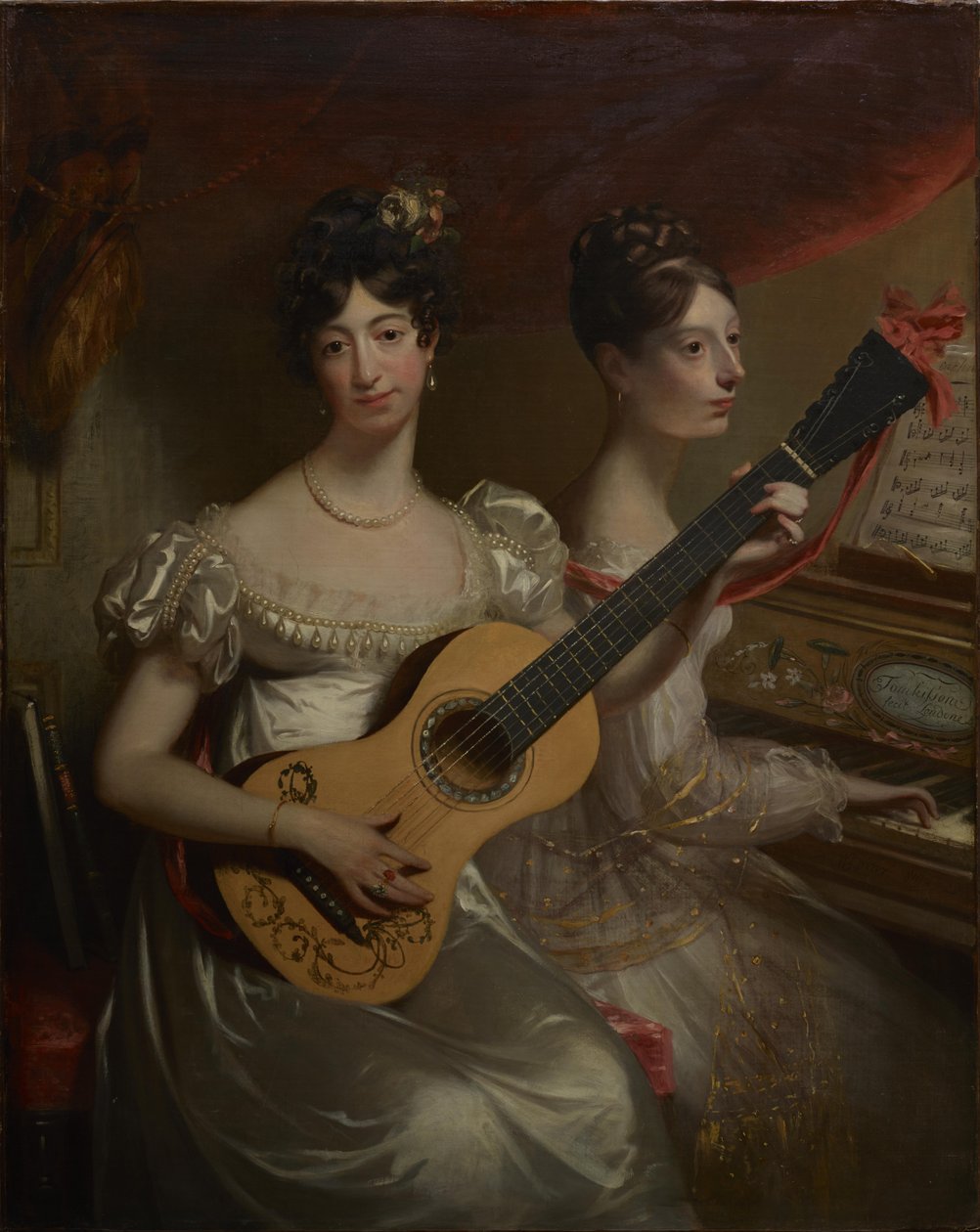 Plowden kisasszonyok alkotó: William Beechey