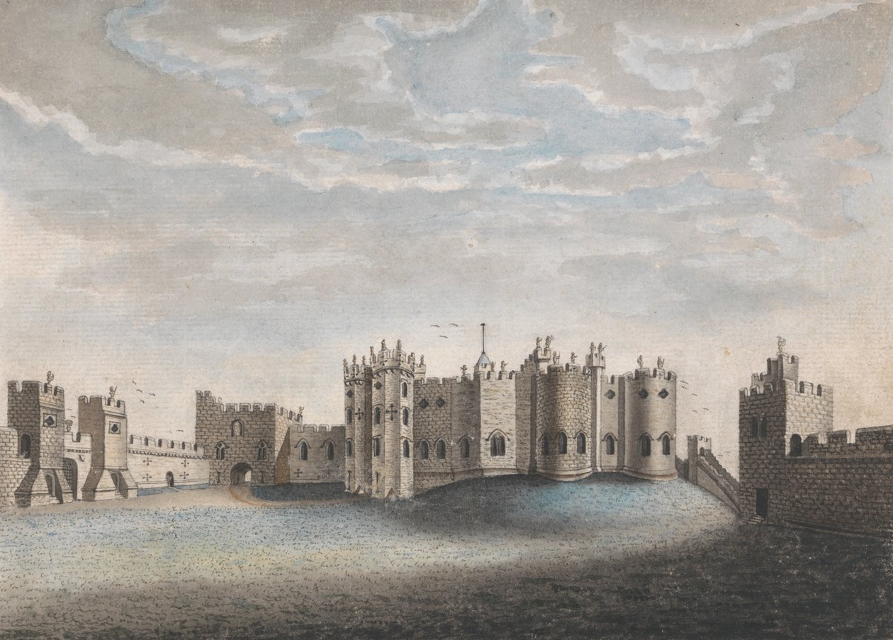 Alnwick kastély alkotó: William Beilby