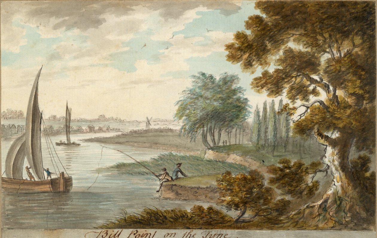 Bill Point a Tyne-on alkotó: William Beilby