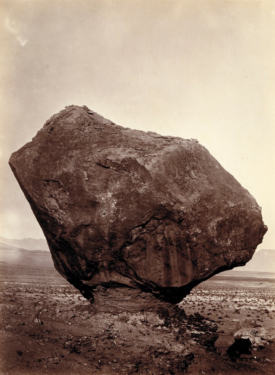 Perched Rock, Rocker Creek, Arizona alkotó: William Bell