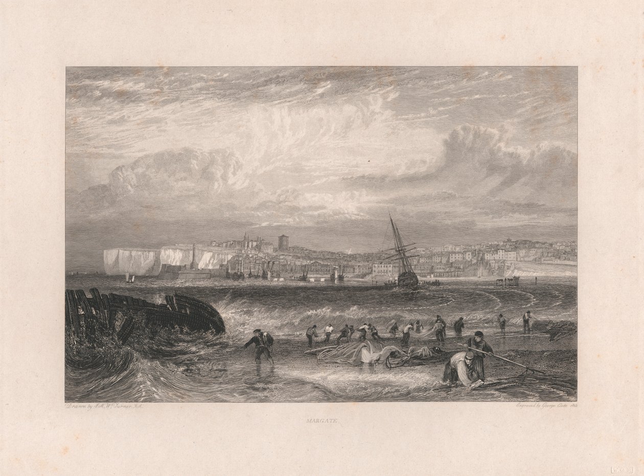 Margate alkotó: William Bernard Cooke